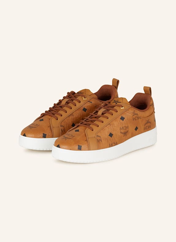 MCM Sneaker NEO COGNAC