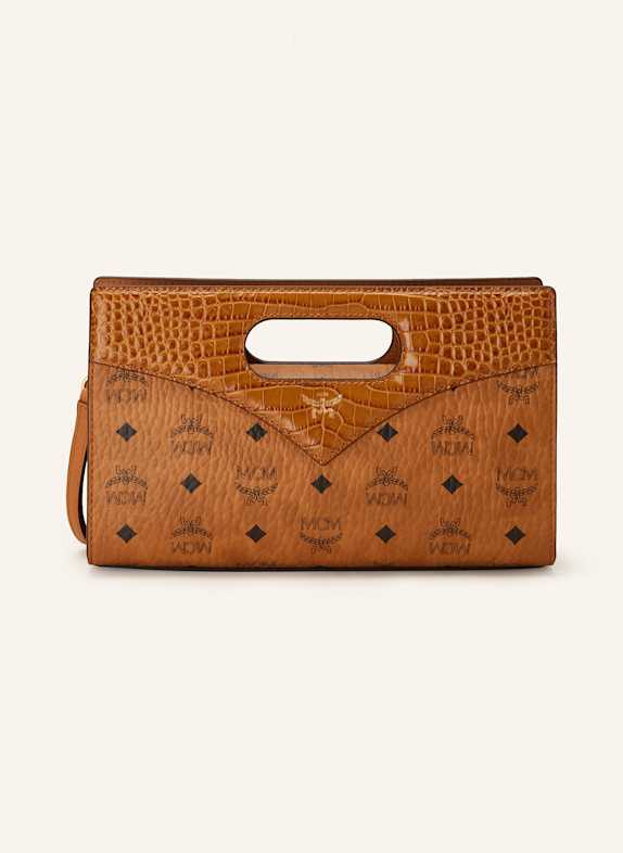 MCM Umhängetasche DIAMOND VI COGNAC