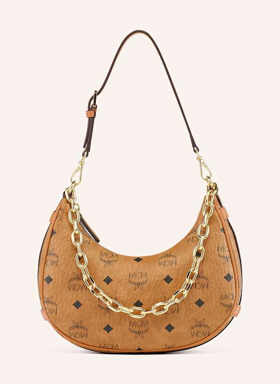 MCM Umhängetasche AREN COGNAC