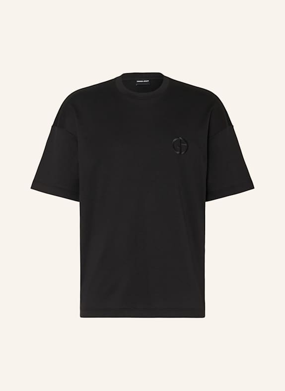 GIORGIO ARMANI T-Shirt SCHWARZ