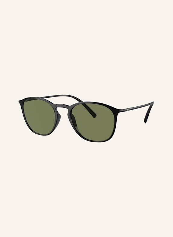 GIORGIO ARMANI Sonnenbrille AR8186U 50012A - SCHWARZ/ GRÜN