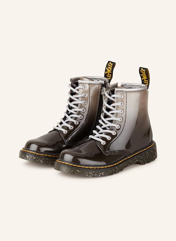 Dr. Martens Schnürboots SERENA SCHWARZ/ GRAU