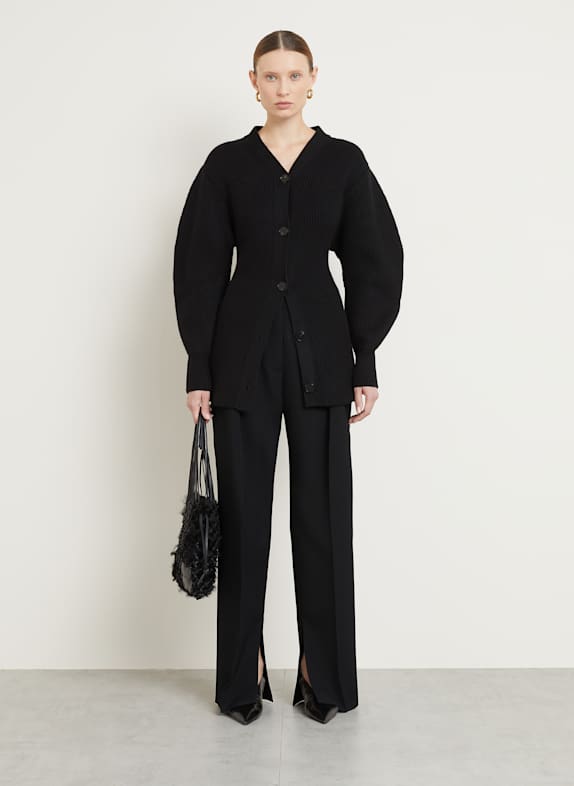 JIL SANDER broek ZWART