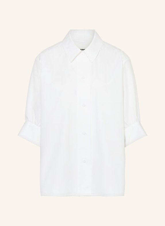 JIL SANDER Hemdbluse WEISS