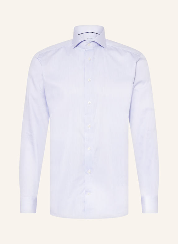 ETON Hemd Slim Fit WEISS / BLAU