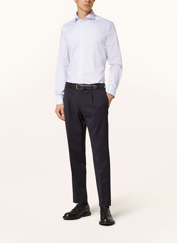 ETON Overhemd Slim Fit WIT / BLAUW