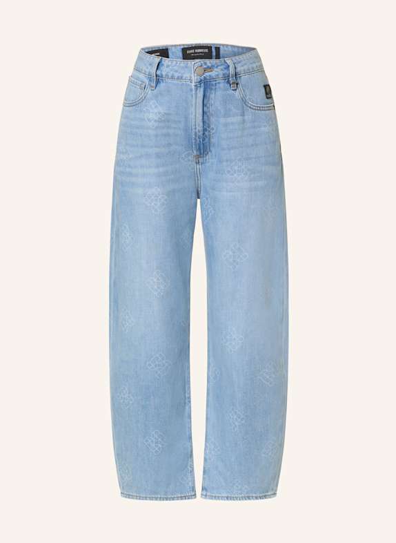 ELIAS RUMELIS Mom Jeans ERYOANA 1220 shell blue