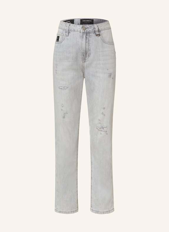 ELIAS RUMELIS Boyfriend Jeans LANI 1130 marble grey