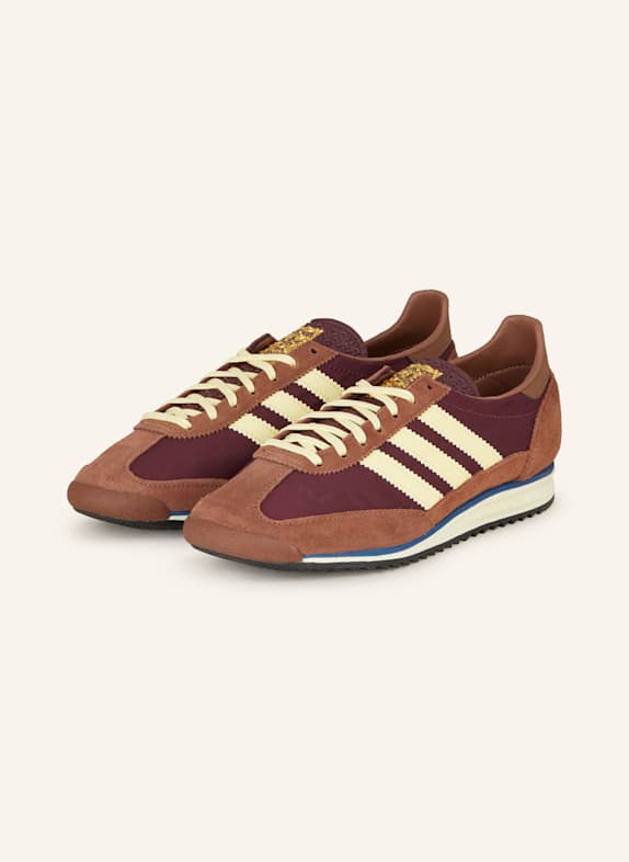 adidas Originals Sneaker SL 72 OG BRAUN/ DUNKELROT/ GELB
