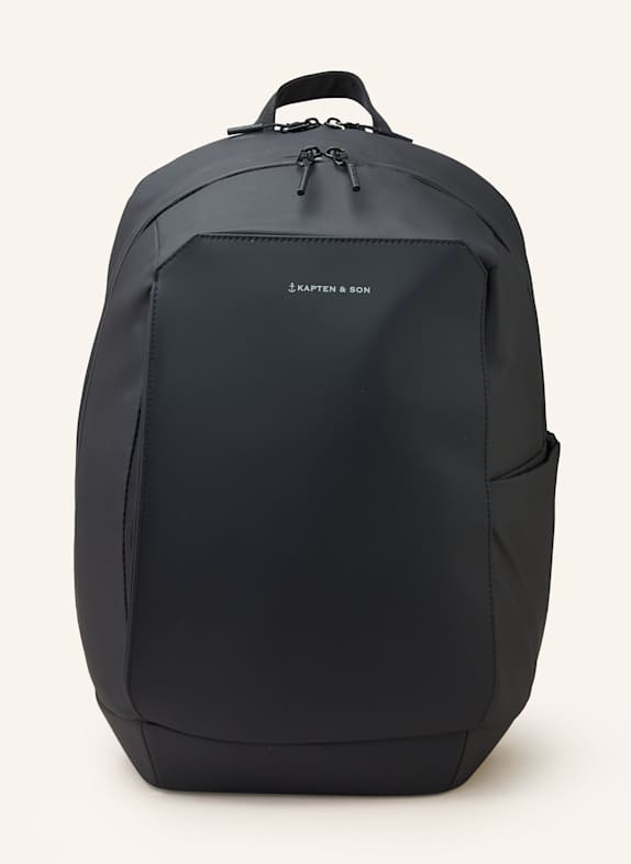 KAPTEN & SON Rucksack OSLO SCHWARZ