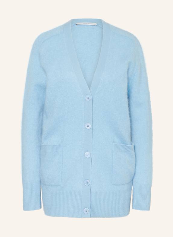 HERZEN'S ANGELEGENHEIT Cashmere cardigan LIGHT BLUE
