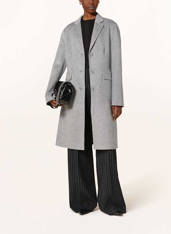 HERZEN'S ANGELEGENHEIT Wollmantel GRAU