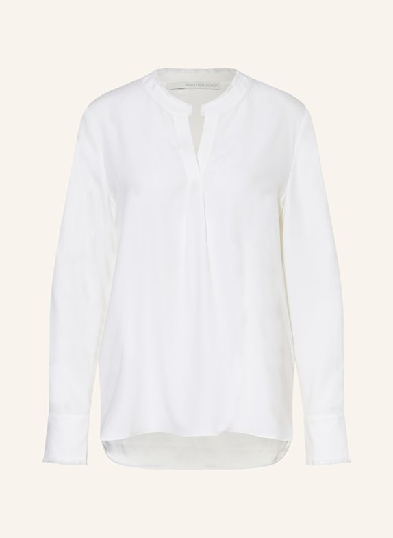 HERZEN'S ANGELEGENHEIT Shirt blouse in silk WHITE