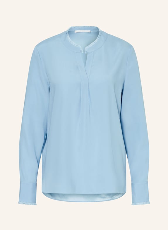 HERZEN'S ANGELEGENHEIT Shirt blouse in silk LIGHT BLUE