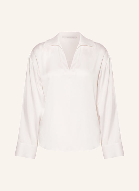 HERZEN'S ANGELEGENHEIT Silk blouse WHITE