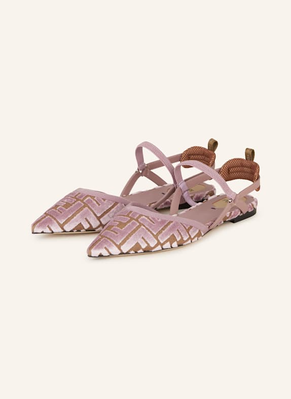 FENDI Slingpumps COLIBRÌ LITE FUCHSIA