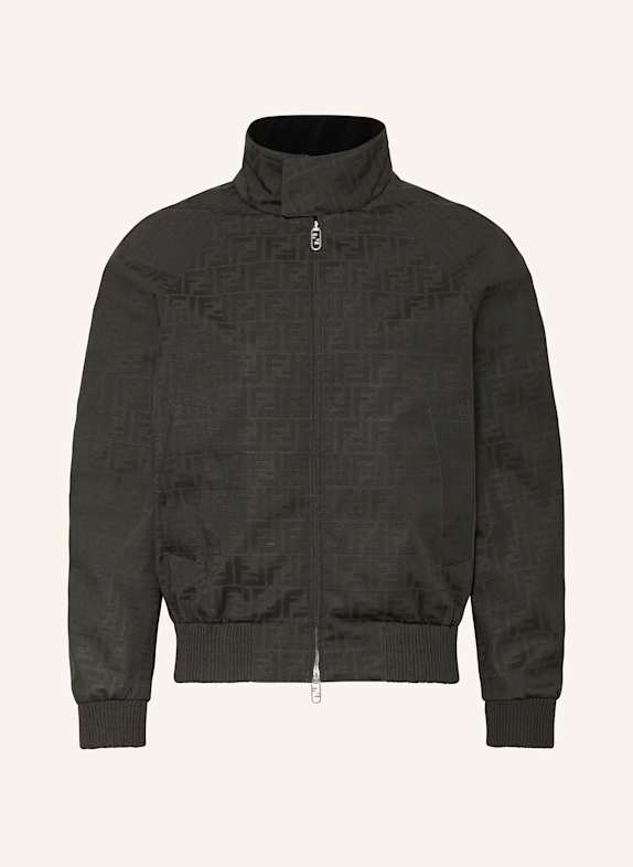 FENDI Blouson DUNKELGRAU