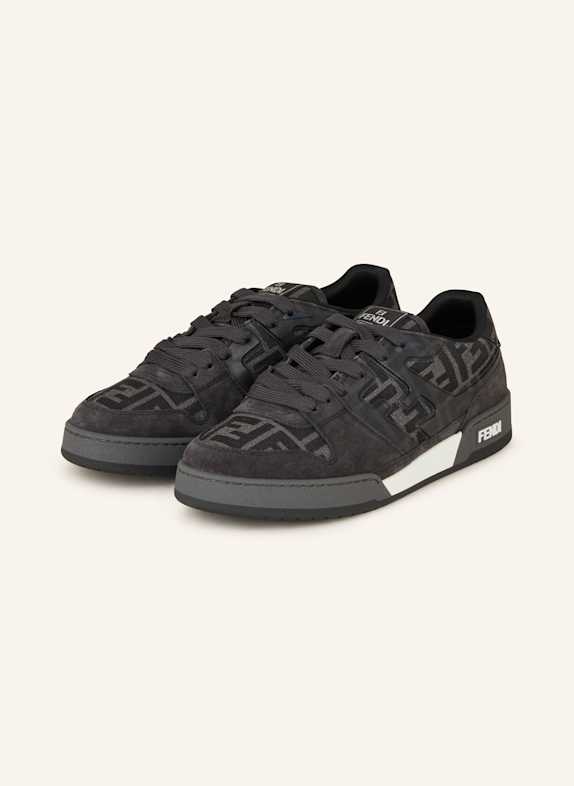 FENDI Sneakers MATCH DARK GRAY/ BLACK
