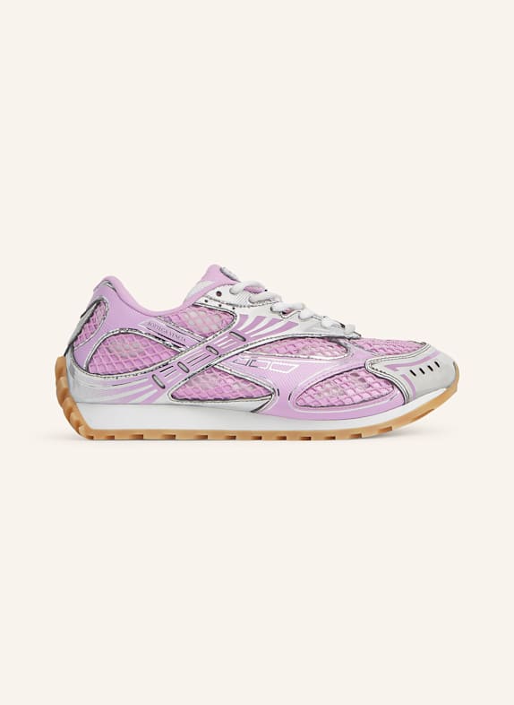 BOTTEGA VENETA Sneaker ORBIT GLOSS/SILVER