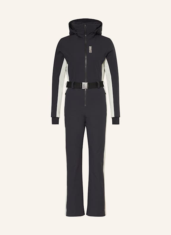 COLMAR Ski overalls BLACK/ CREAM
