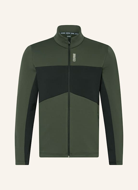COLMAR Mid-layer jacket KHAKI/ DARK GRAY