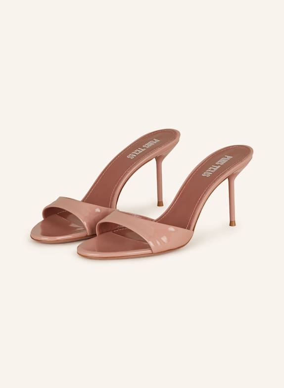 PARIS TEXAS Mules LIDIA ROSÉ