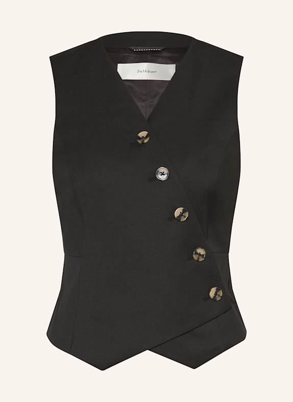 InWear Blazer vest YAEKOLIW BLACK