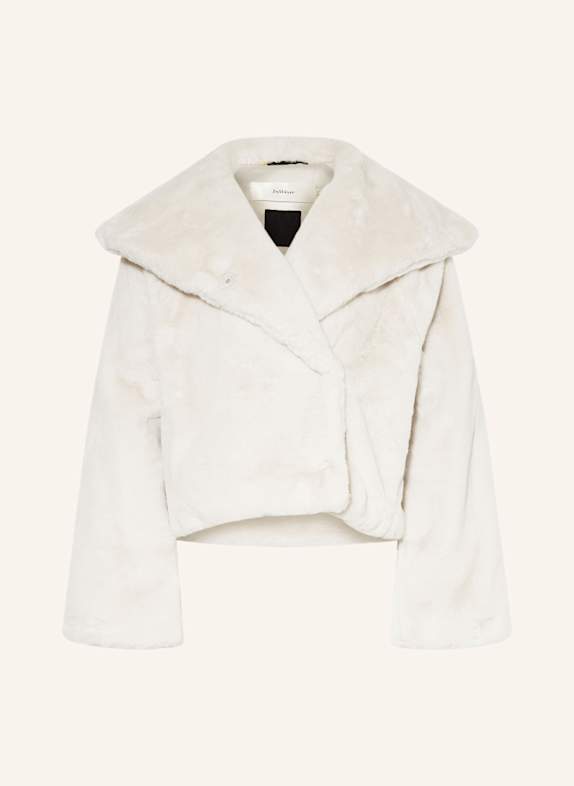 InWear Faux fur jacket YONEKOIW CREAM