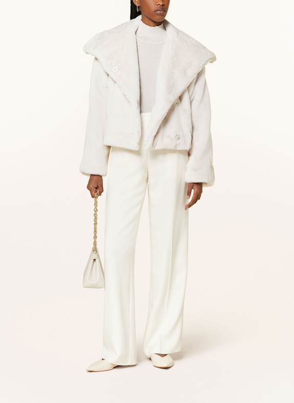 InWear Kunstfell-Jacke YONEKOIW CREME