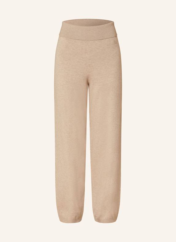 InWear Knit trousers UDELIAIW LIGHT BROWN