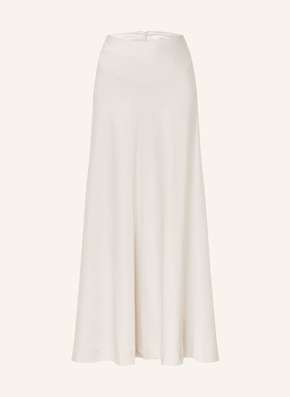 InWear Satin skirt ZILKYIW CREAM