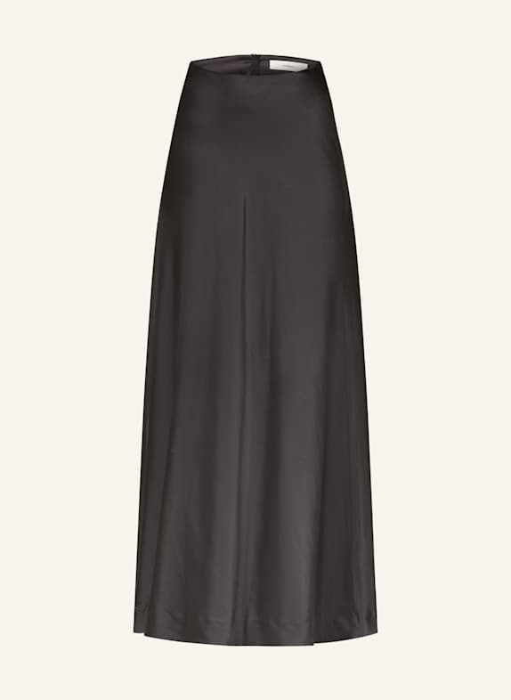 InWear Satin skirt ZILKYIW BLACK