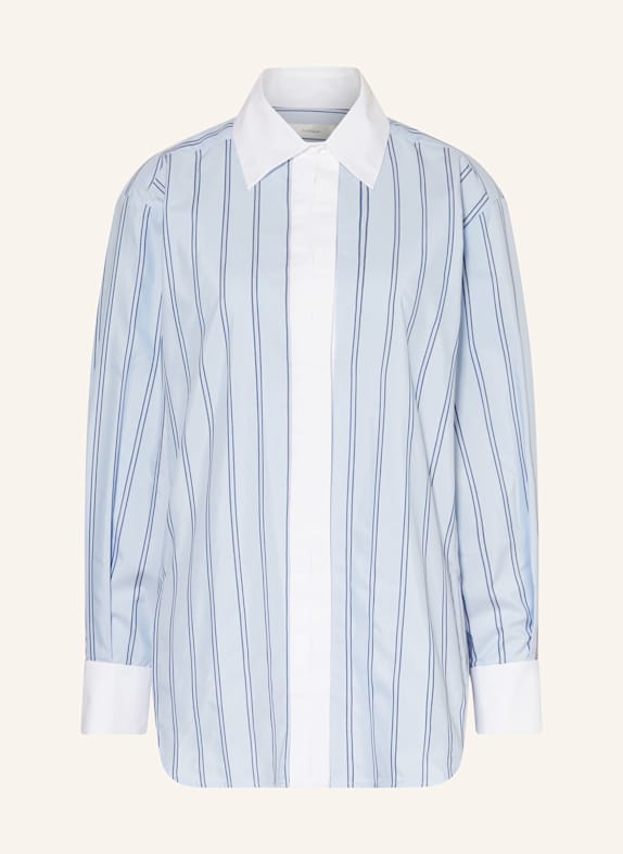 InWear Shirt blouse MYLEEIW LIGHT BLUE/ WHITE/ BLUE