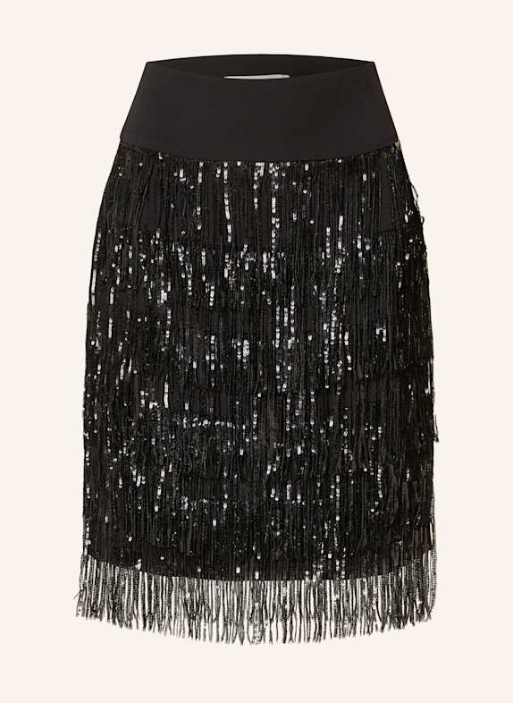 InWear DECIMAIW skirt with sequins BLACK