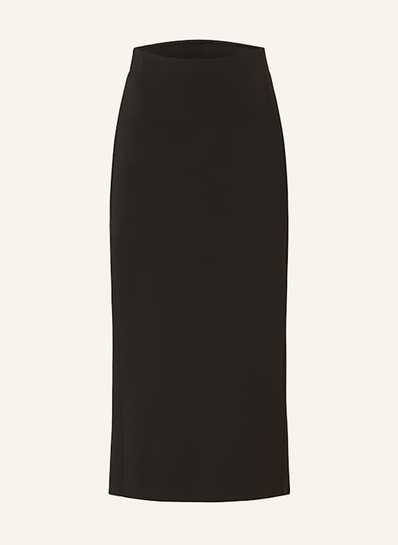InWear Jersey skirt AIDAIW BLACK