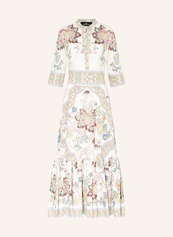 ETRO Kleid mit 3/4-Arm ECRU/ ALTROSA/ ROSÉ