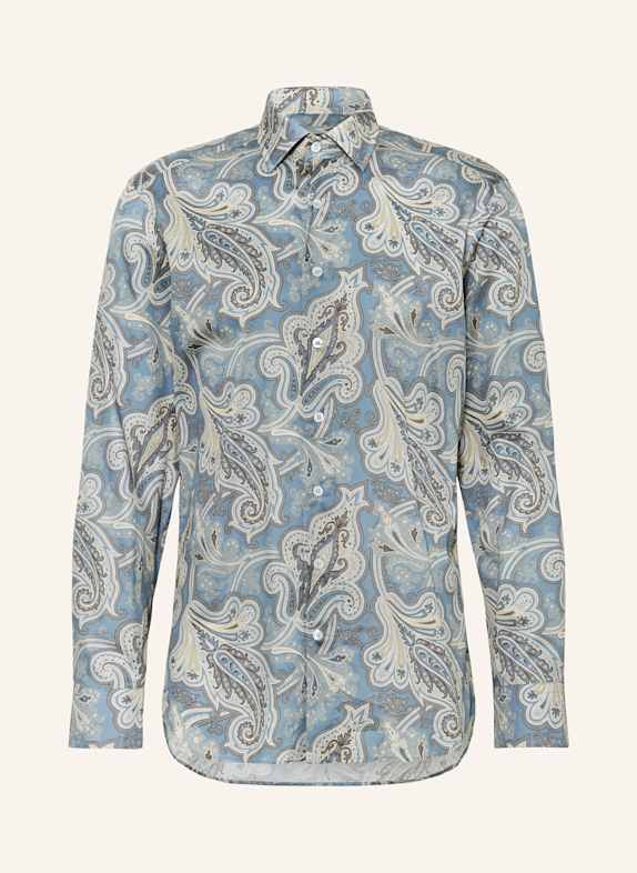 ETRO Koszula slim fit JASNONIEBIESKI/ BIAŁY/ BEŻOWY