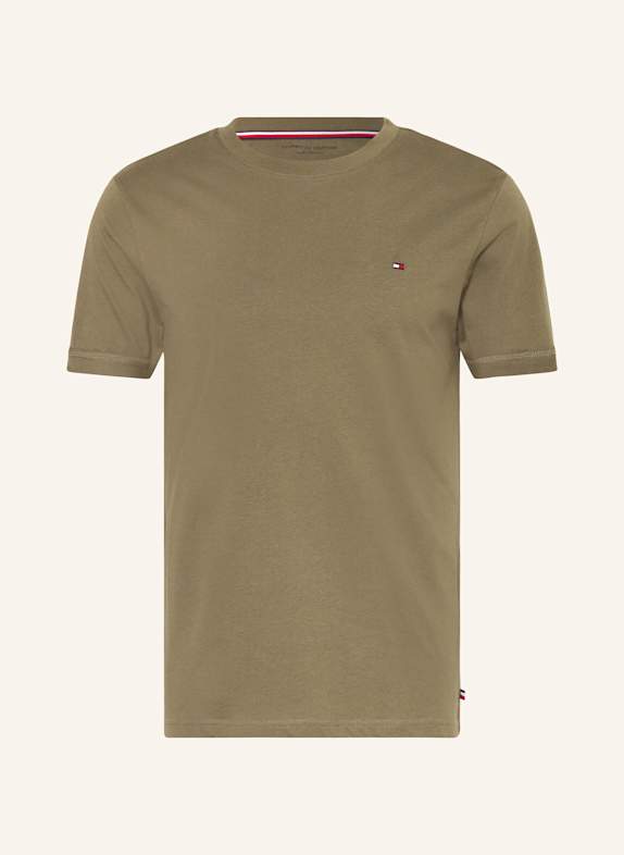 TOMMY HILFIGER Schlafshirt OLIV