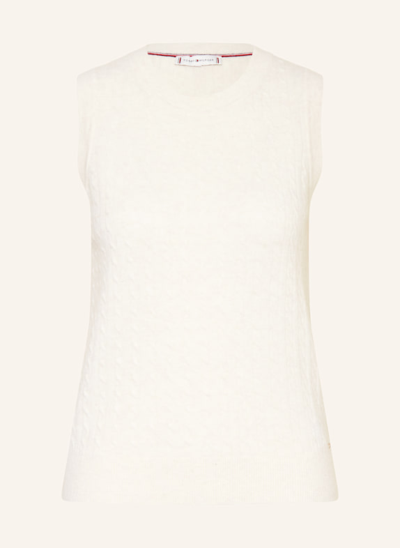 TOMMY HILFIGER Pullunder CREME