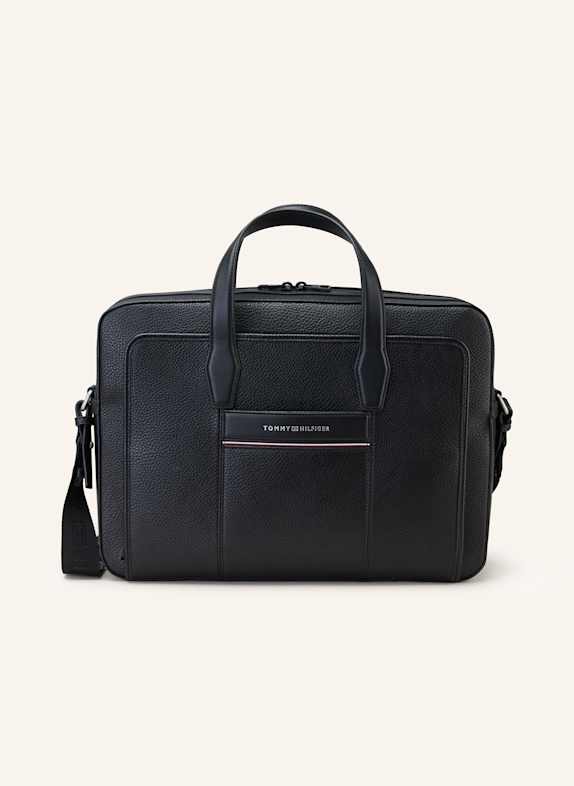 TOMMY HILFIGER Laptop bag BLACK