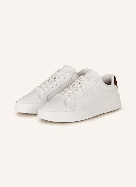 TOMMY HILFIGER Sneaker COURT BETTER ECRU