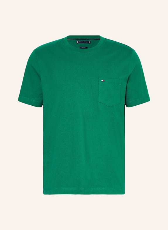 TOMMY HILFIGER T-Shirt GRÜN