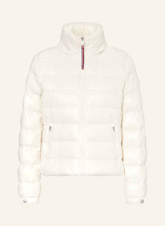 TOMMY HILFIGER Daunenjacke ECRU/ WEISS
