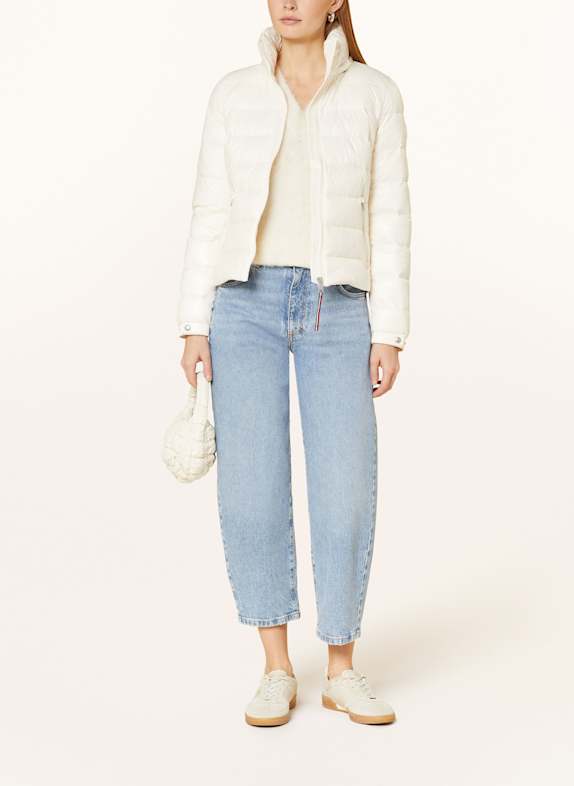 TOMMY HILFIGER Daunenjacke ECRU/ WEISS