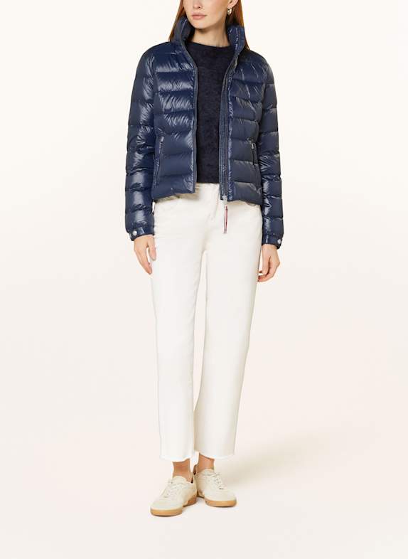 TOMMY HILFIGER Daunenjacke DUNKELBLAU