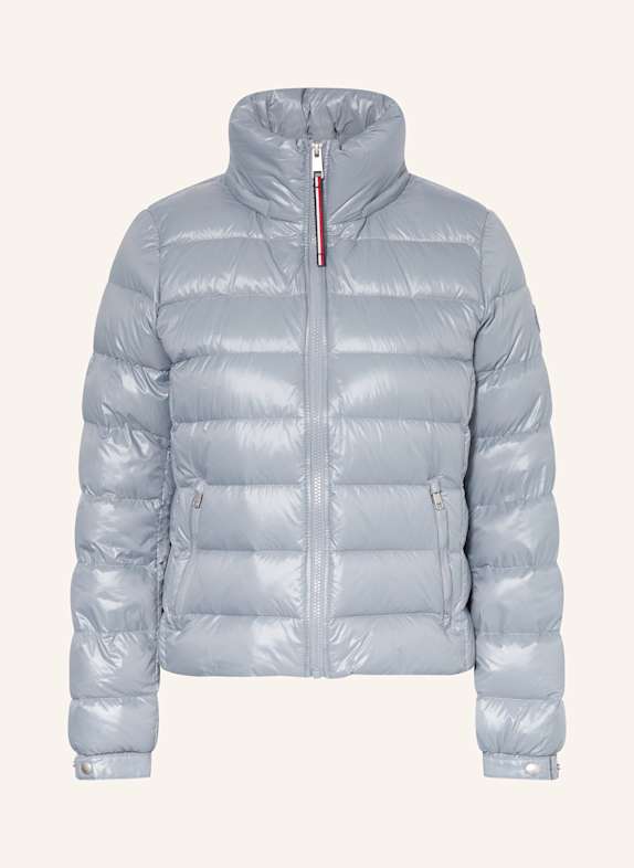 TOMMY HILFIGER Daunenjacke BLAUGRAU
