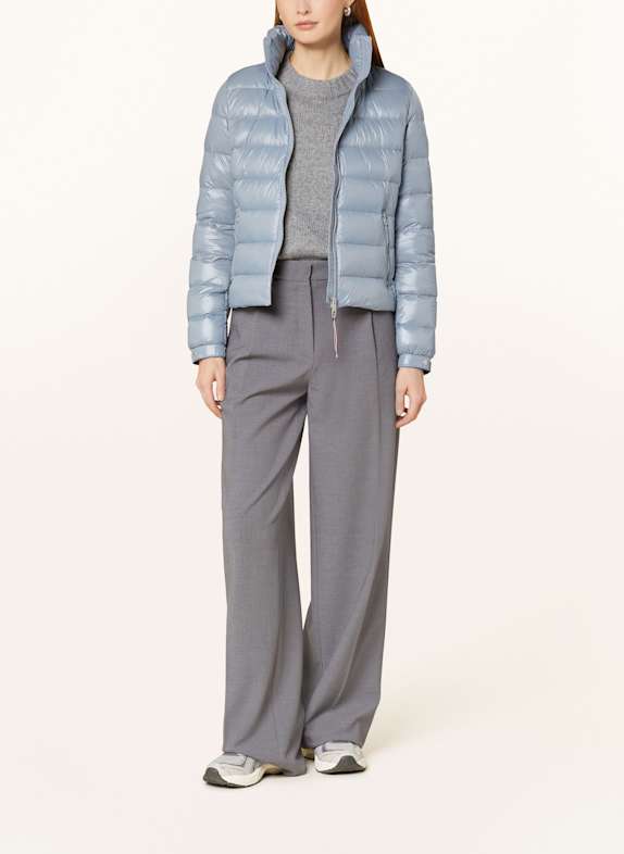 TOMMY HILFIGER Daunenjacke BLAUGRAU