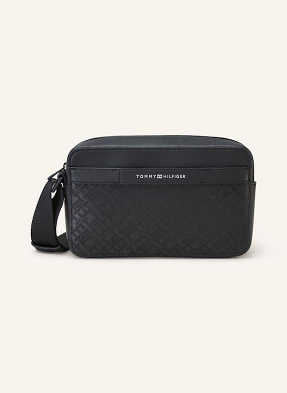 TOMMY HILFIGER Umhängetasche SCHWARZ