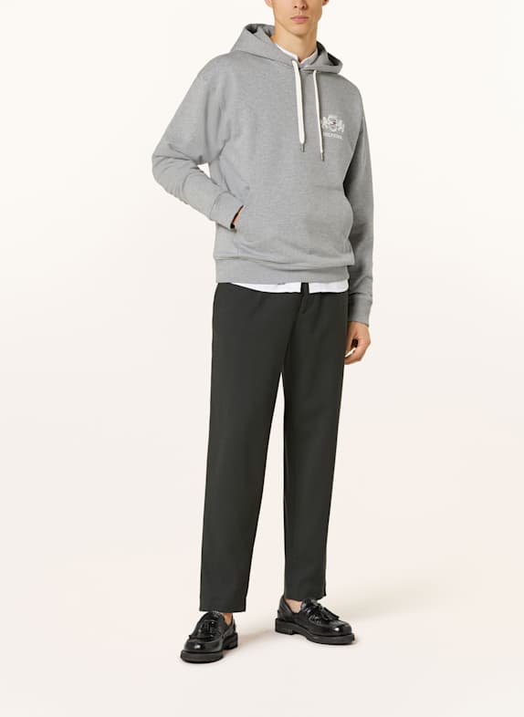 TOMMY HILFIGER Hoodie GRAY