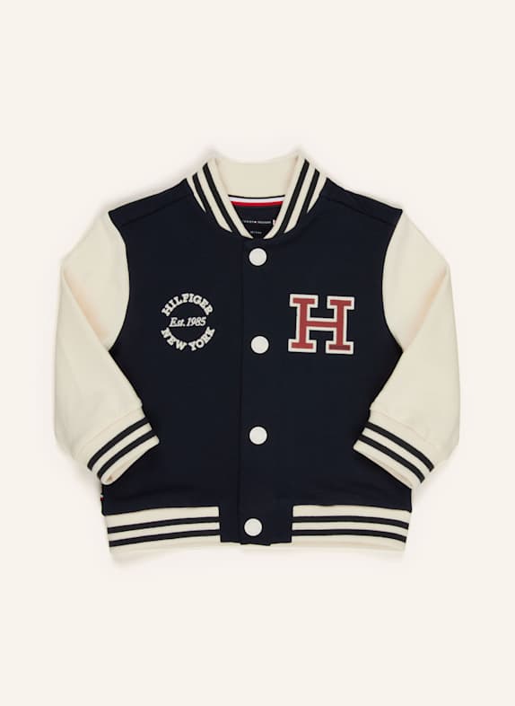 TOMMY HILFIGER Blouson MONOTYPE 1985 SCHWARZ/ CREME